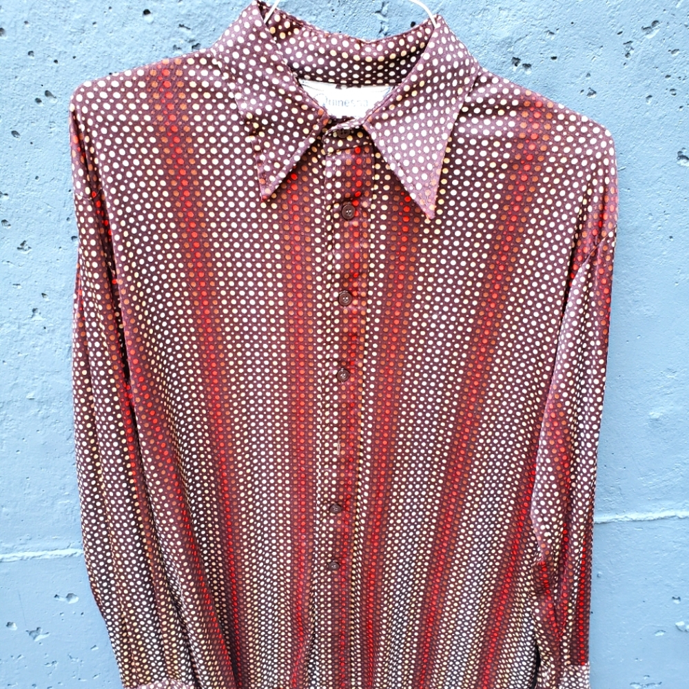 Vintage 1970's Men's Shirt